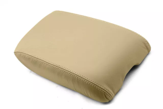 Center Console Armrest Leather Synthetic Cover for Toyota Avalon 00-04 Beige