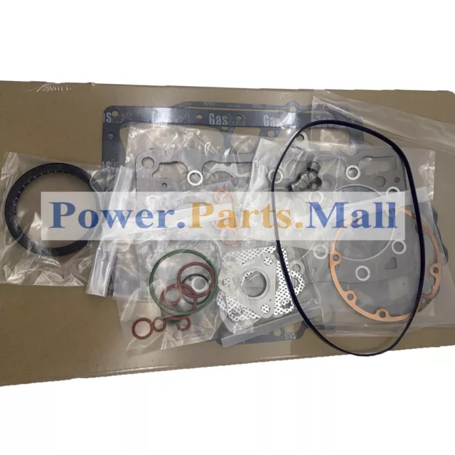 Full Overhaul Gasket Kit For Mitsubishi L3C Engine 2