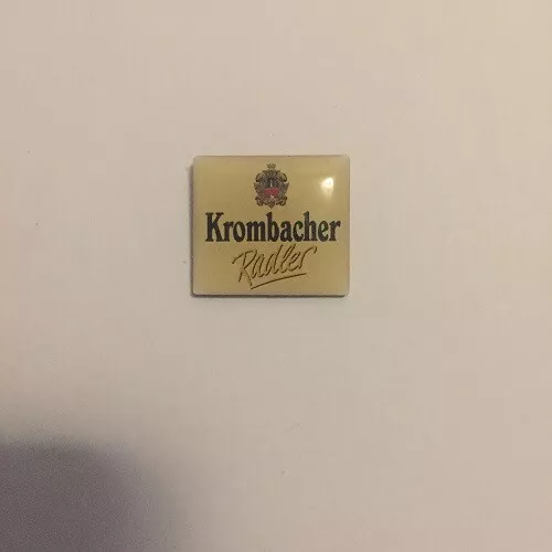 Krombacher Radler Bier Brauerei Pin !!