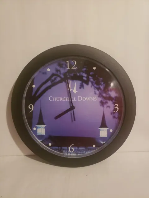 Kentucky Derby Churchill Downs - Rare wall clock