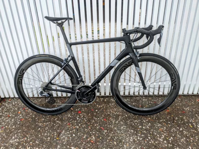 56cm Cannondale Supersix Evo Di2 NO WHEELS