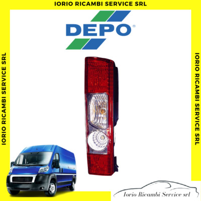 Luce Posteriore Destra si adatta per CITROEN JUMPER/FIAT Ducato/Peugeot Boxer dal 06 