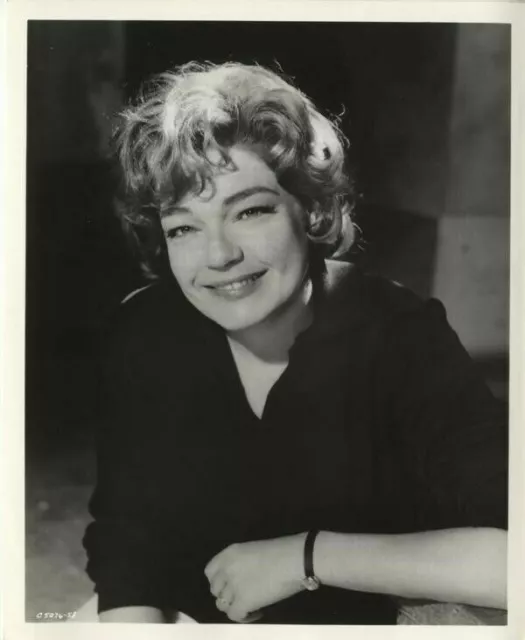 Simone Signoret Vintage MGM Studio 1962 Stamped Original 8x10 Photograph