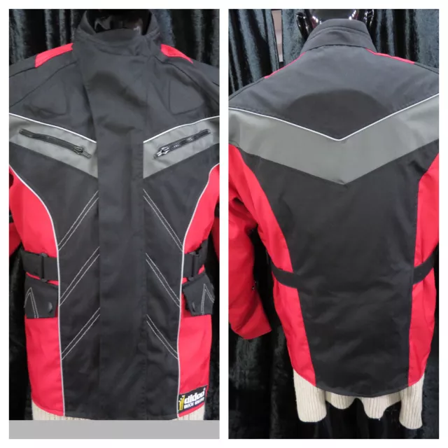 DIDOO BIKE Wear textile Motorcycle Motorbike Biker Jacket size L Chest 48 21.00 PicClick UK