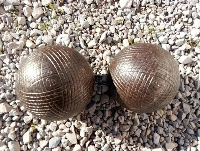 Boule ancien en vente - Pétanque - eBay