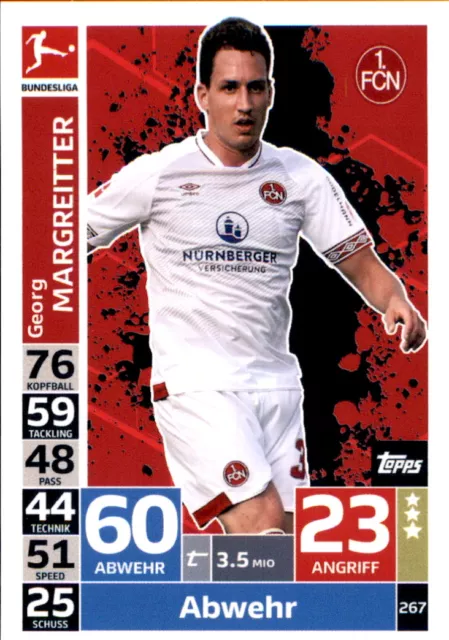 Topps Match Attax 18/19 - 267 - Georg Margreitter