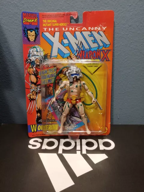 New Toy Biz 1992 Weapon X Wolverine 4th Edition The Uncanny X-Men Action Figure