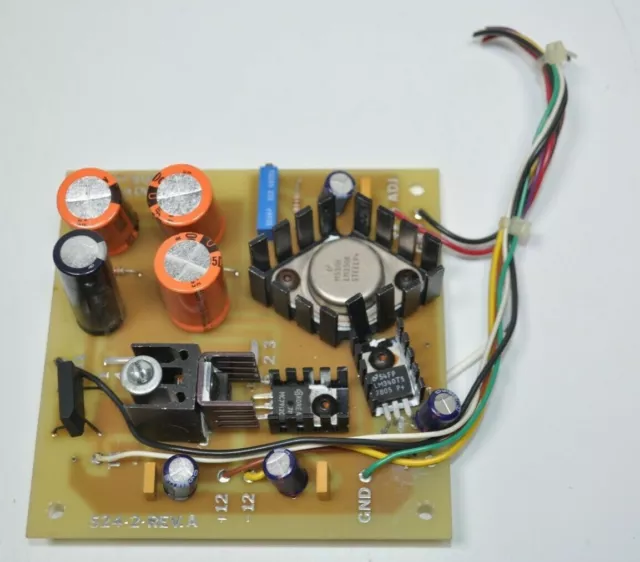 HyBond Model 616, 614 Card / Circuit Board PCB Part# 524-2 Rev A