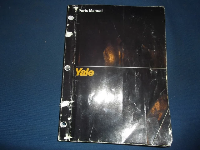 YALE ERC 040-065 RF Zf Carrello Elevatore Sollevare Camion Parti