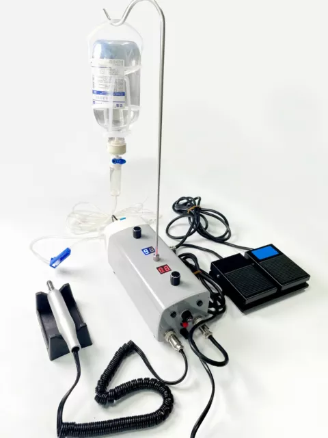 Dental Surgical Implant Brushless Motor Micromotor Self water pumping EU Plug UK