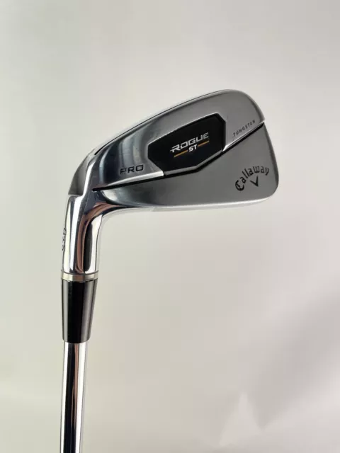 Callaway Rogue ST Pro 7 Eisen S300 steifer Stahl/Linkshänder/Demo/15005