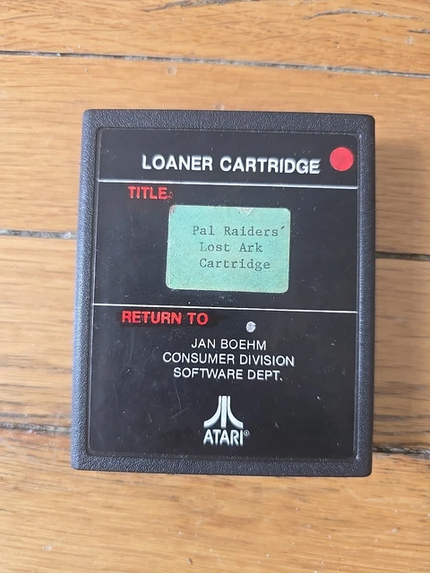 Complet en boite Defender PAL Atari 2600 VCS notice bluebox bleu
