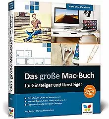 Das große Mac-Buch für Einsteiger und Umsteiger: ak... | Buch | Zustand sehr gut