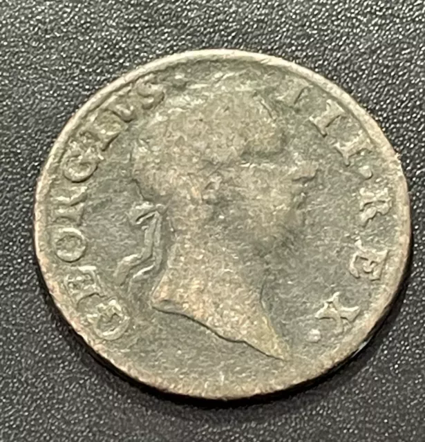 Ireland 1769 Half Penny Coin: George III