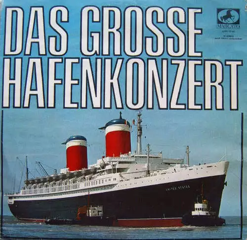 Various - Das Grosse Hafenkonzert 2xLP Album Comp Vinyl Schallpla