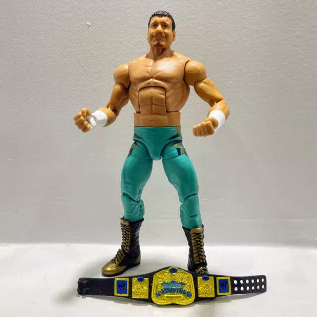 WWE Elite 95 Eddie Guerrero Championship Belt Wrestling Action Figure Toy AEW