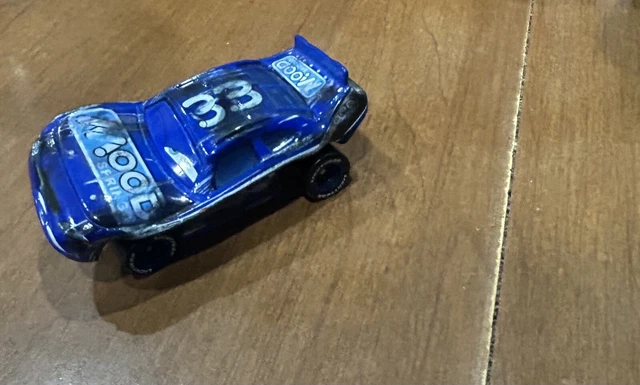 Disney Pixar Cars Race Damaged Mood Springs #33 - OPEN not Used
