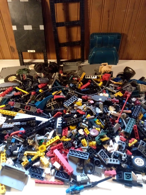 LOT 3,2 KG De Lego Vrac Vintage EUR 9,00 - PicClick FR