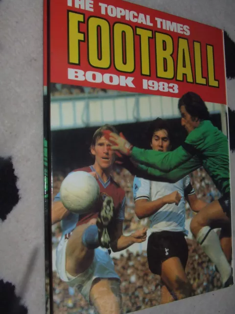 The Topical Times Fußball BUCH 1983
