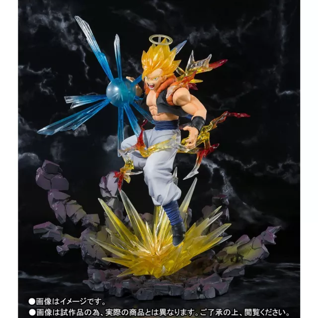 Figurine Figuarts ZERO Gogeta SSJ Super Saiyan NEUF new exclusive DRAGON BALL Z