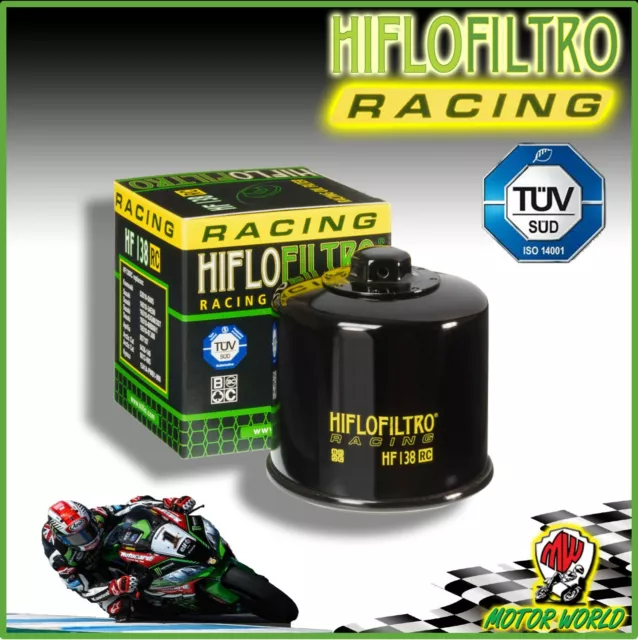 Filtro Olio Hiflo Hf138 Rc Racing Aprilia Rsv 1000 Rsv4 R Factroy 2010 2011 2012