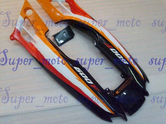Tail Fairing Rear Plastic Fit For Honda CBR600 F2 1991-1994 Orange White Black