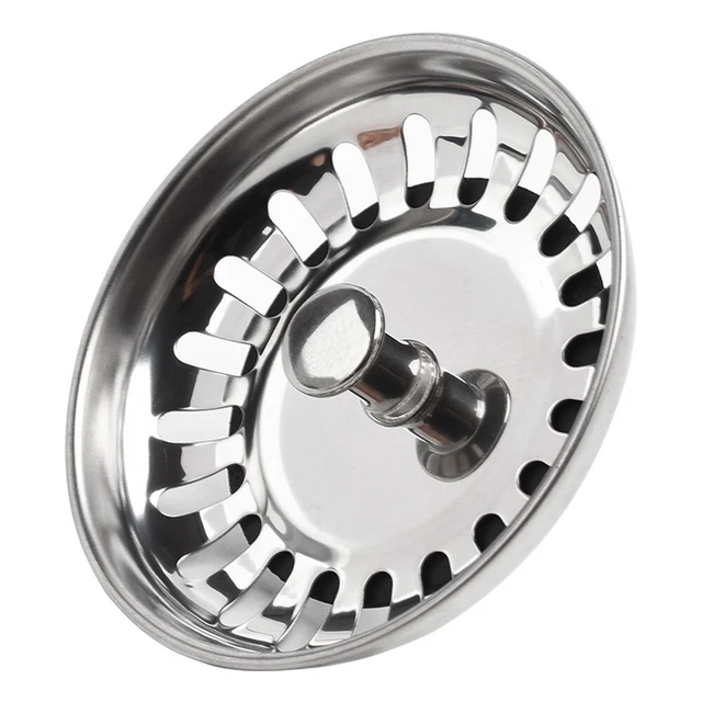 2/1pc Tappo Per Vasca In Gomma Con Catena Tappo Per Vasca Universale Tappi Di Scarico Per Vasca Da Bagno In Silicone Con Anello Per Appendere Per Scarico Del Bagno - Foto 6