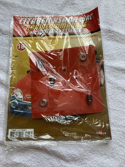 Voiture RC Thermique Bycmo 1/10 - Citroën Xsara WRC - Fonctionne