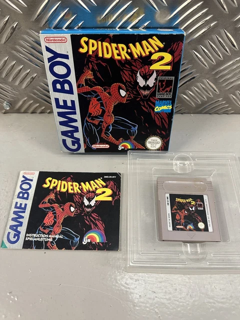 THE AMAZING SPIDER-MAN 2 CIB Nintendo Gameboy Color Advance jeu GBA EUR ...