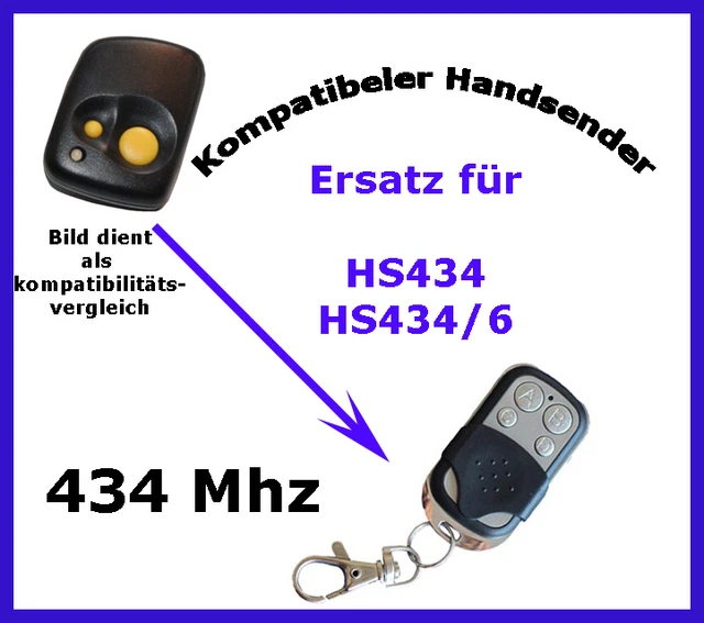 Handsender Für Dickert ERSATZHANDSENDER ✅️KOMPATIBEL MIT Dickert✅️27,015Mhz MAHS27-01 & EINHELL F1024-1 EUR 16,95 - DE Garagentor Fernbedienung