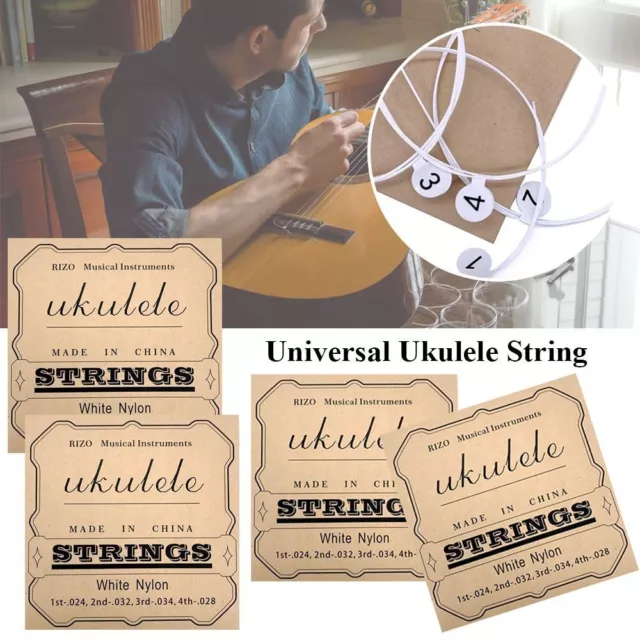 Und Ausrüstung Ukulelen Musik instrumente Universal Ukulele-String Nylon Saiten