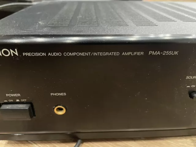 Denon PMA-255UK Stereo Integrated Amplifier 3