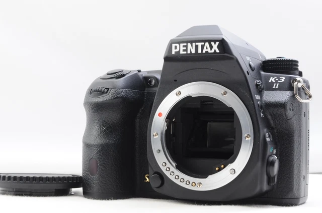 [Excellent +++++] PENTAX Digital SLR K-3II Body 24.3MP Digital Camera (G557)