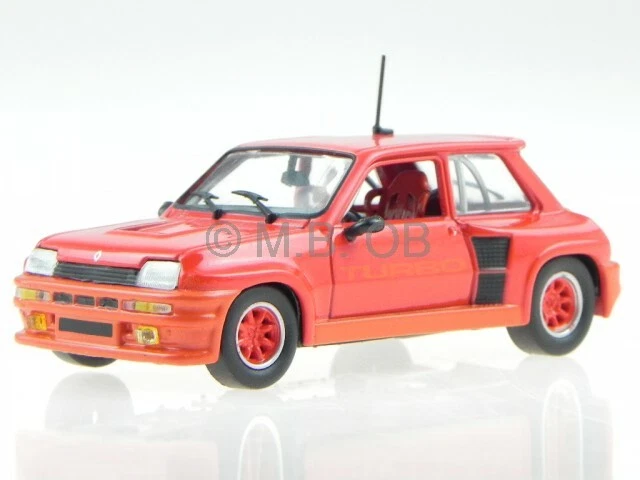 RENAULT ALPINE V6 TURBO Gris NOREV 1:43 sous coque
