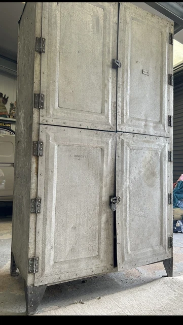 vintage metal engineers Cabinet