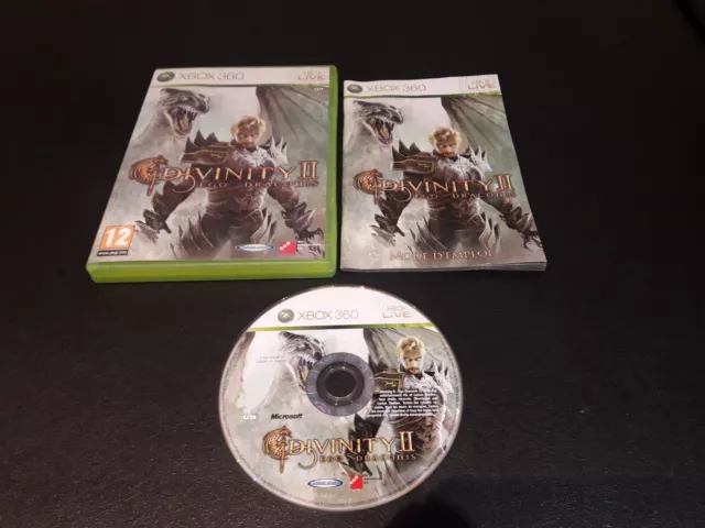 Divinity II 2 Ego Dragonis Xbox 360 FRA CD Proche Du Neuf LIVRAISON GRATUITE