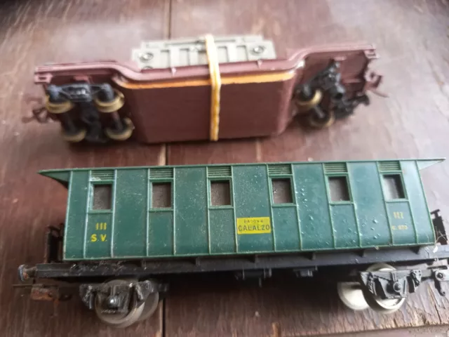 Ho Scale Wagons Mixed