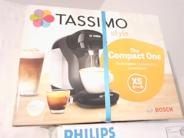 Machine A Café Multi-boissons - Bosch - Tassimo - T11 Style Vanille   1400 W