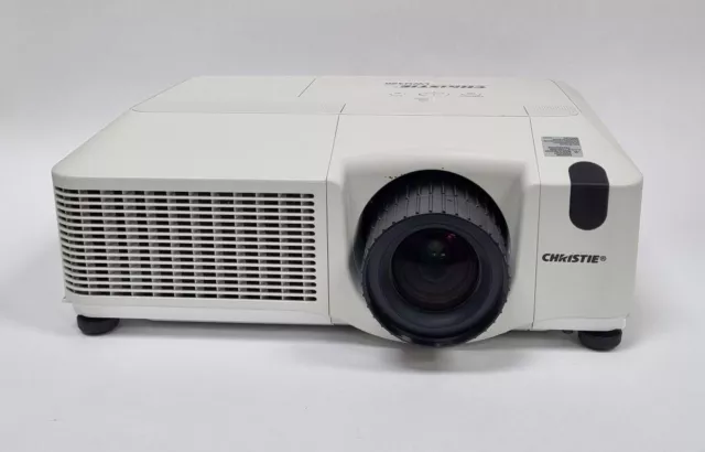 CHRISTIE LWU420 4200 Lumens 3LCD WUXGA 1920X1200 Projector 140 Lamp Hours