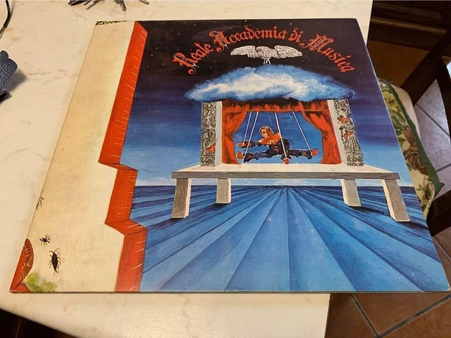 REALE ACCADEMIA DI MUSICA LP 1972 Ricordi SMRL 6105 Italian Prog