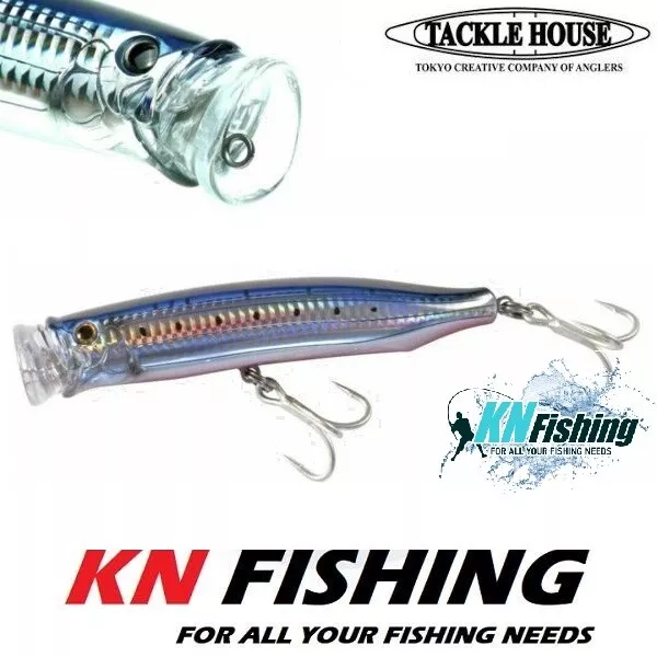 TACKLE HOUSE CONTACT FEED POPPER 70 Top Water Fishing Lure Japan 70mm 14.5g  $26.62 - PicClick