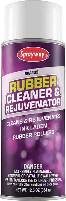 Rubber Cleaner & Rejuvenator, 12.5 Oz. Can, 1 Count