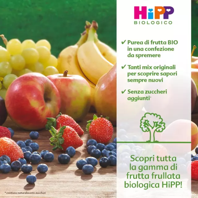 Frutta E Verdura Frullata Bio per Bambini Purea Al Gusto Carota Mango E Banana S 3
