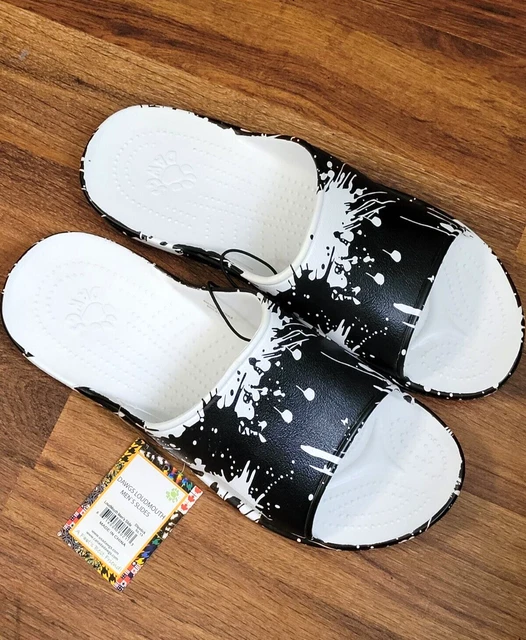 Dawgs Loudmouth Slides Dipstick Mens 13 Sandals Flip Flops New With Tags! Dawgs Loudmouth Slides Dipstick Mens 13 Sandals Flip Flops New With Tags!