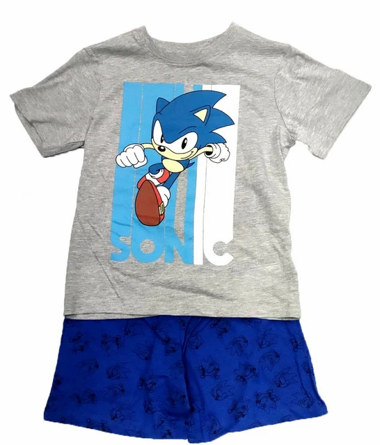 Set Estate Grigio E Blu Sonic (27207)