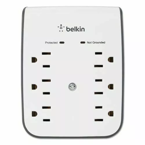 Belkin SurgePlus 10W 6-Outlet USB Surge Protector