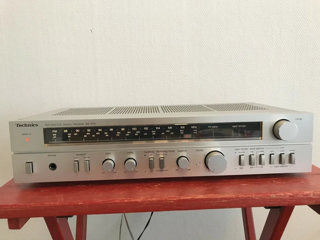 Technics - SA-600K - Récepteur stéréo - Catawiki