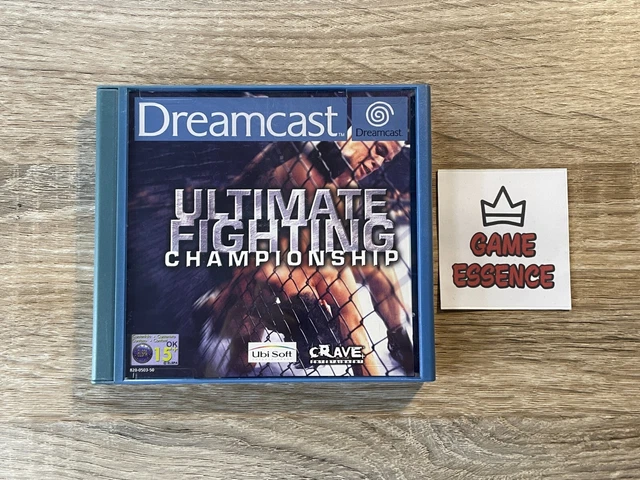 Jeu SEGA Dreamcast PAL FRA Complet En Boite UEFA Dream Soccer
