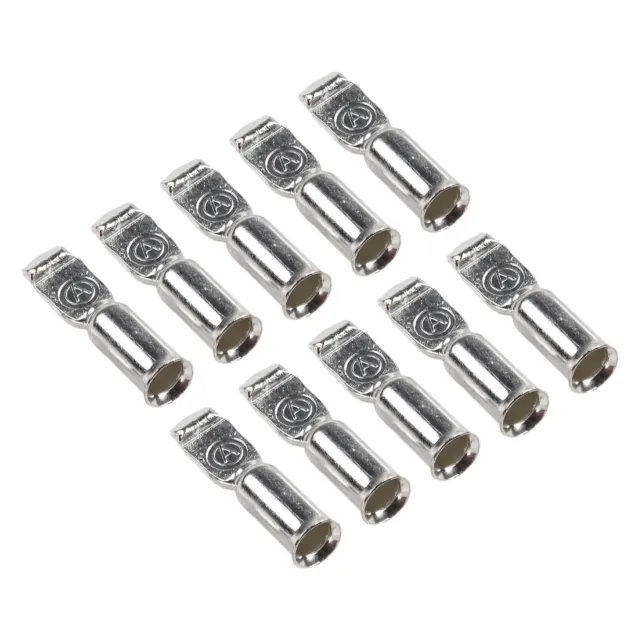 10PCS FOR Anderson Plug Contacts Pins Lugs Terminals For 50 Amp/Connectors/12AWG
