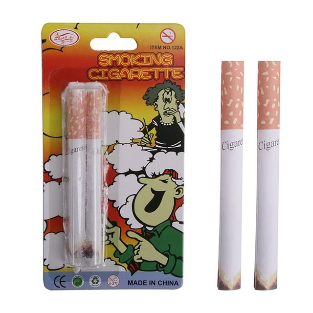 smiffys fake cigarettes 2 X FAKE Cigarettes by Smiffys Joke Fancy Dress Flapper Accessory £2.99
